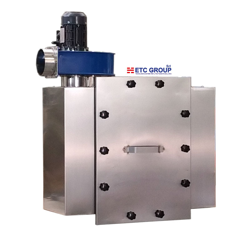 Depura fumi per forni pizza K1-1000 Depura fumi per forni pizza K1-1000